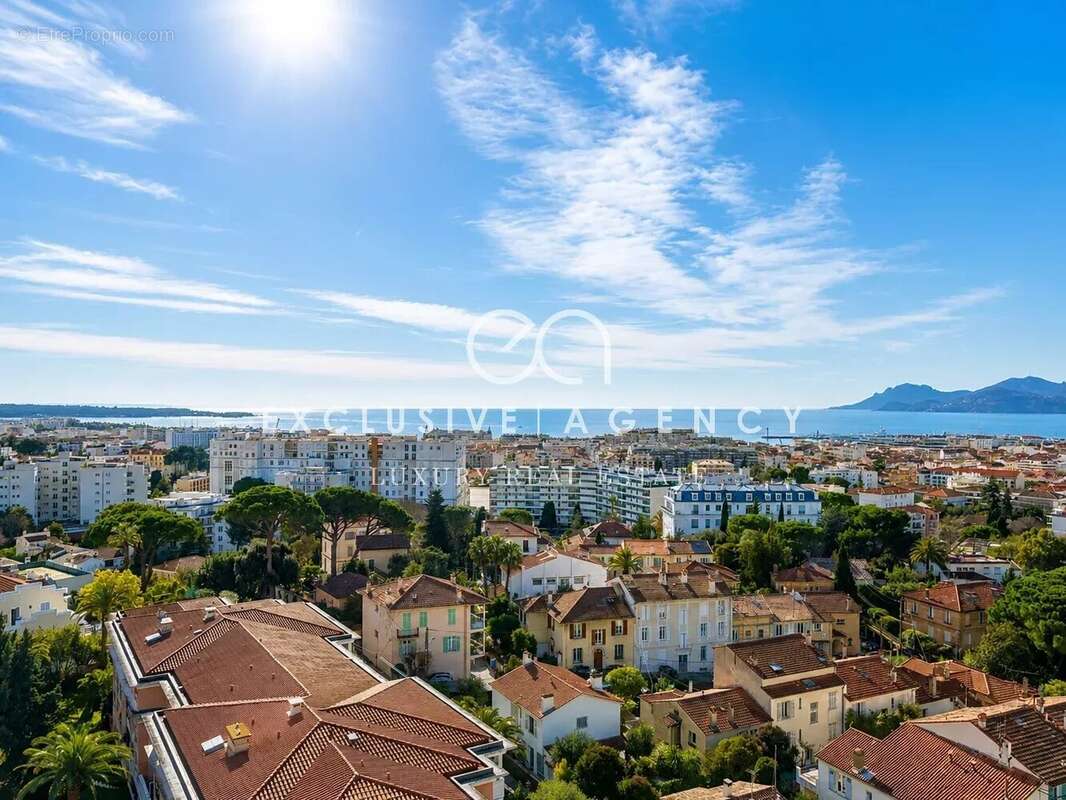 CANNES  Appartement 4 pièces 112m² à vendre Terrasse 53m² Vue mer exceptionnelle - photo 12