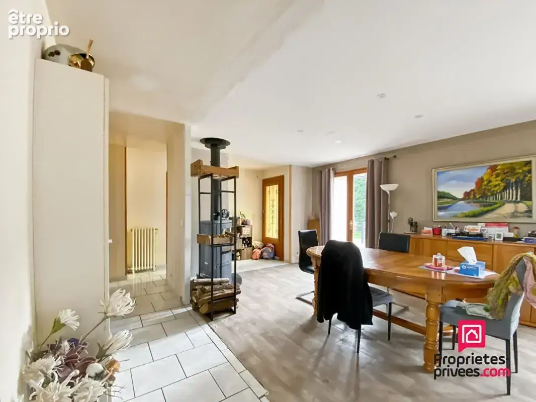 Maison sur sous sol avec terrain Proche Arnay Le Duc - photo 8