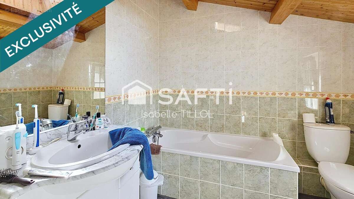 Photo 9 - Maison à CHAMPAGNE-LES-MARAIS