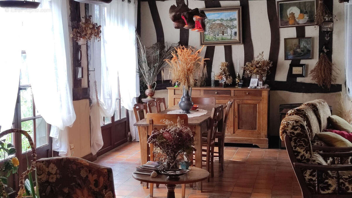 Maison de pays Veules Les Roses 5 pièces 133 m2 - photo 4
