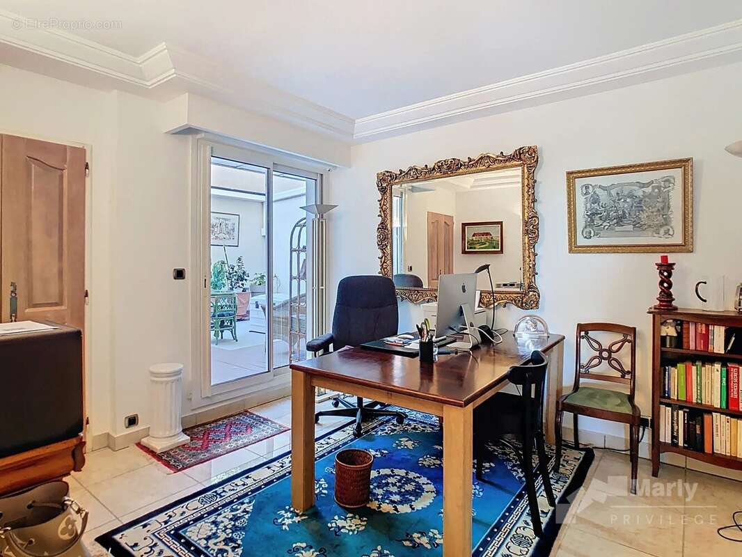 Cannes – Basse Californie : Appartement d’exception 155 m² avec terrasse et vue mer - photo 7