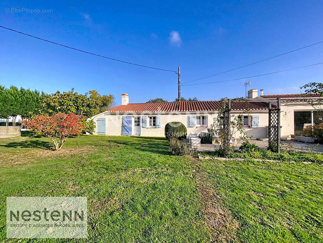 Maison à SAINT-GERVAIS