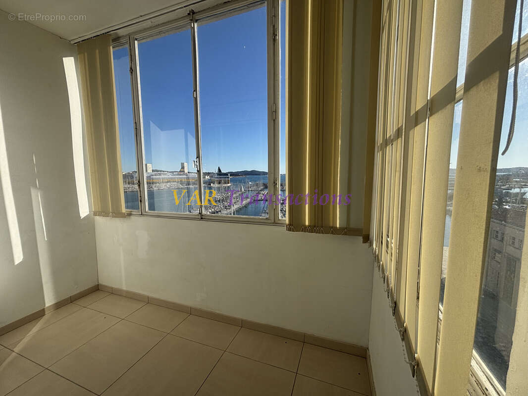 Appartement à TOULON