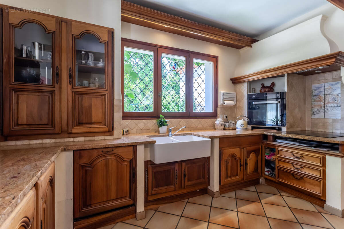Maison de campagne, garage, piscine, terrain. - photo 30
