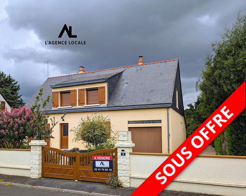 Maison à LES PONTS-DE-CE