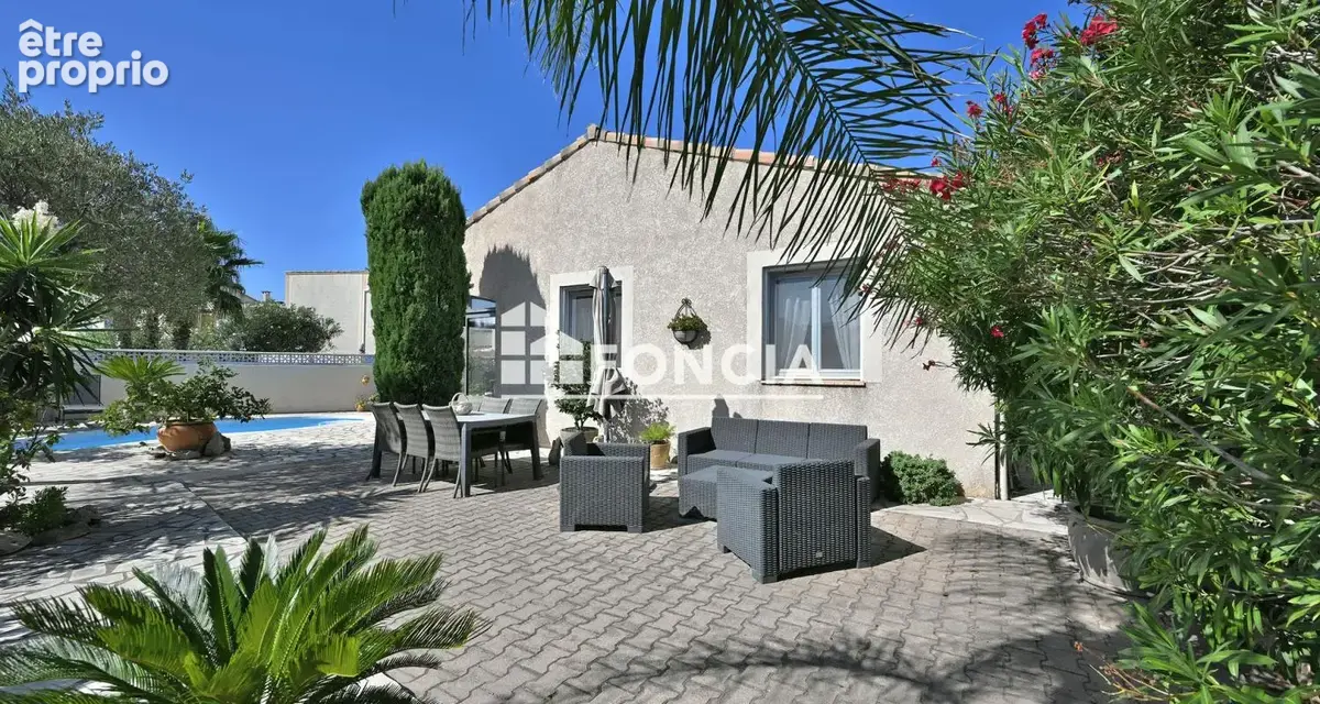 Villa plein sud avec  piscine -  Port Camargue - photo 5