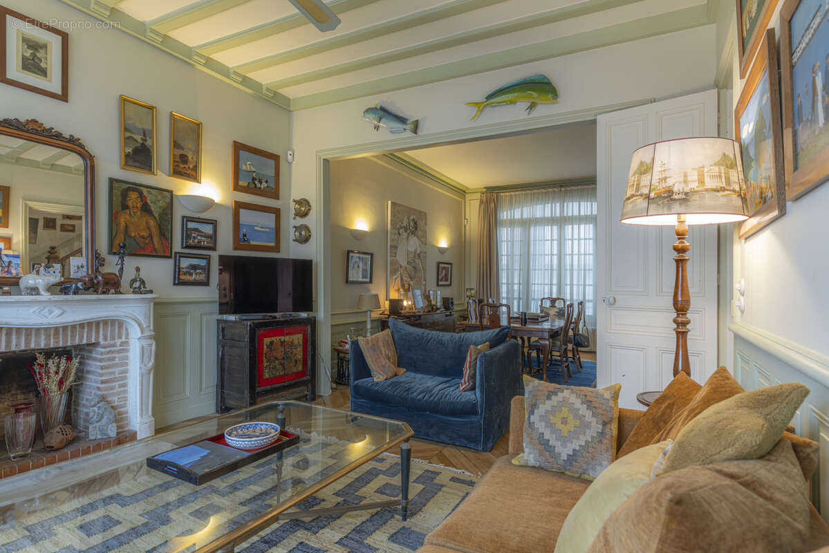 Maison à TROUVILLE-SUR-MER