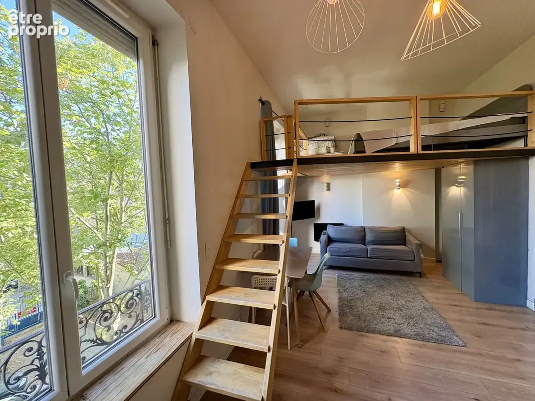 Villeurbanne   appartement rénové   39,10 m2 habitables - photo 3
