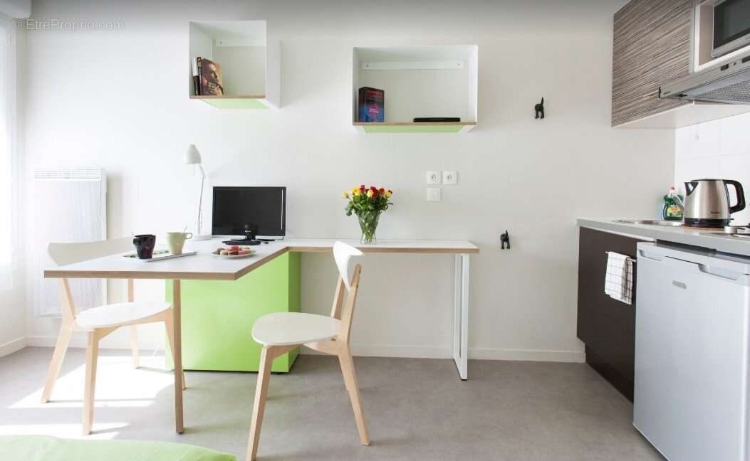INVESTISSEMENT LOCATIF  Saint-Cyr-l'École  Résidence Étudiante L'Aéronat - 6,34 % de rentabilité - photo 2