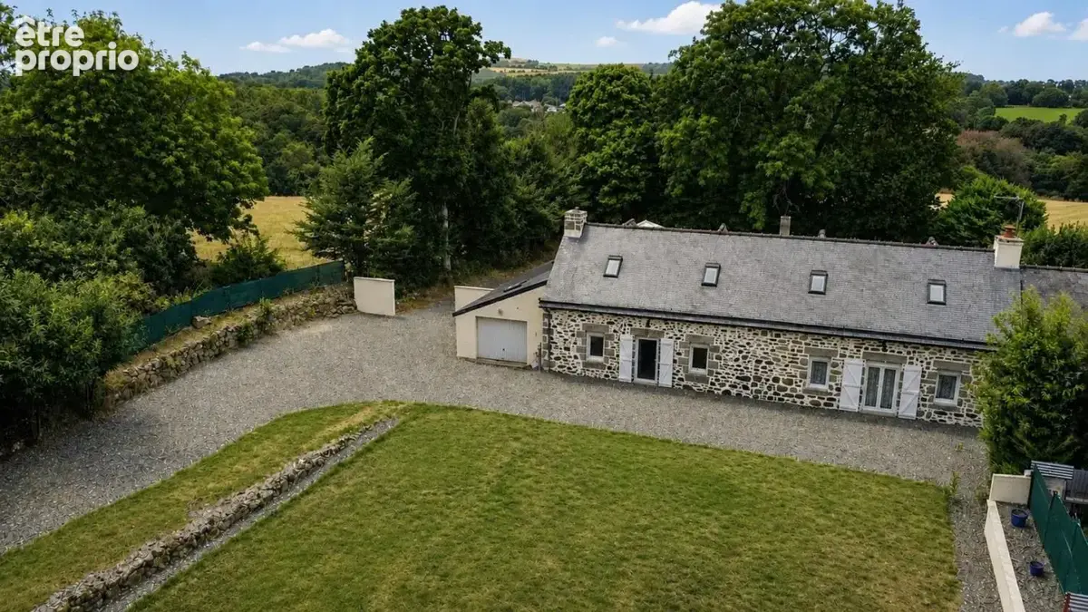 Maison à TREGLAMUS