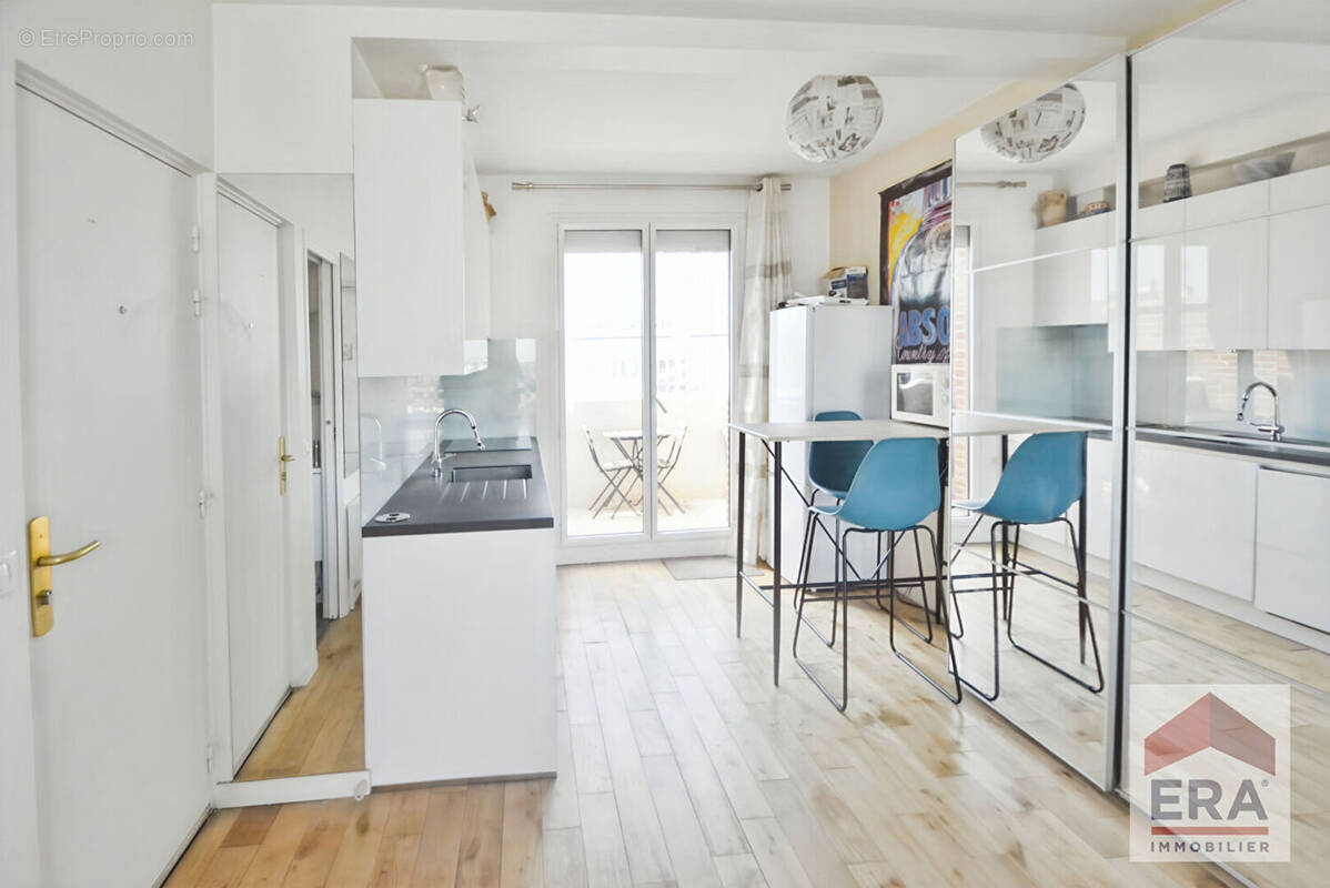 Appartement à BOULOGNE-BILLANCOURT