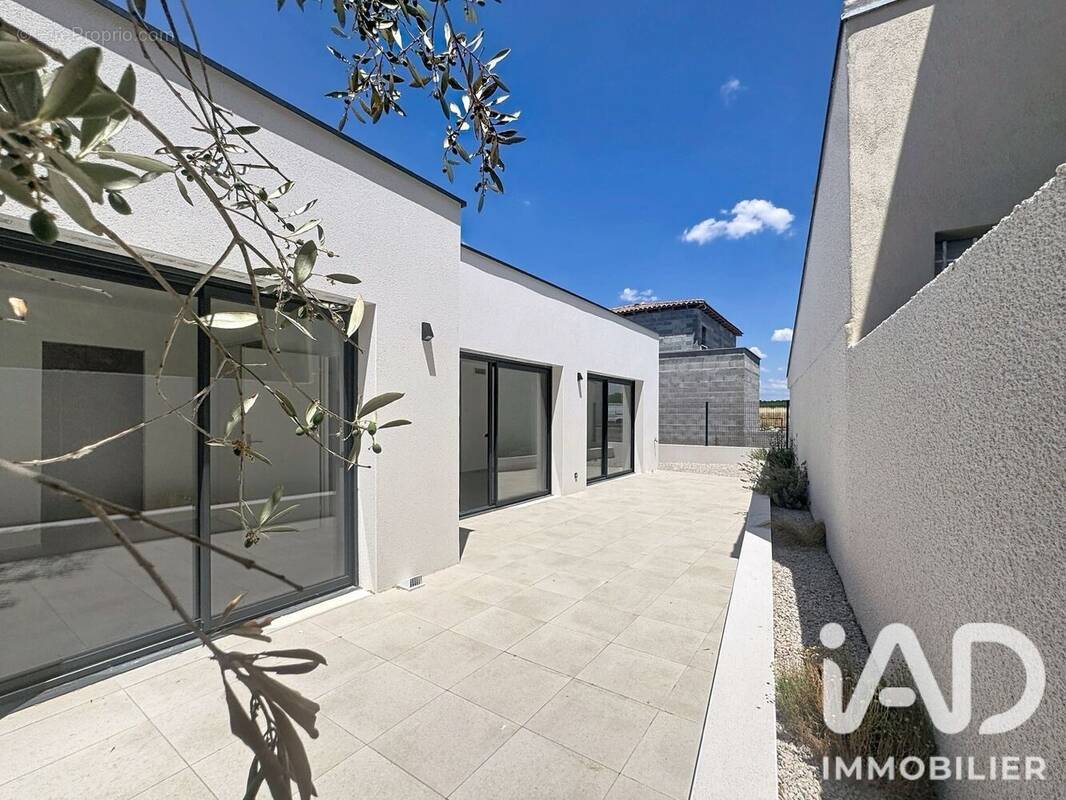 Photo 1 - Maison à LIEURAN-LES-BEZIERS