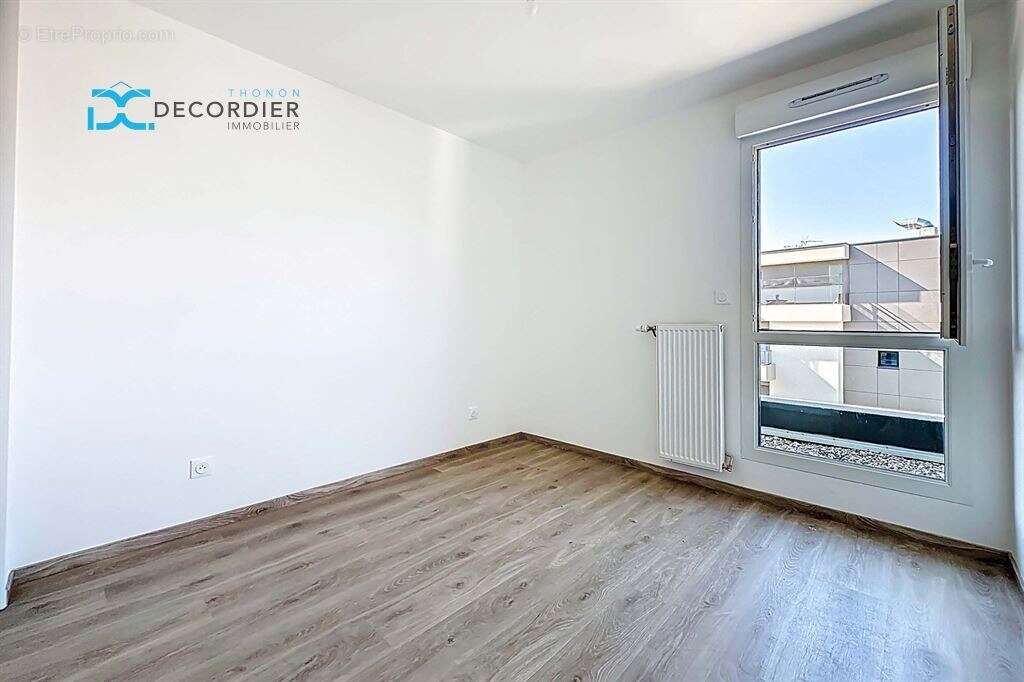 THONON-LES-BAINS - T4 dernier étage avec terrasse et vue dégagée - photo 15