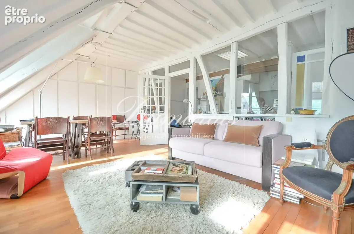 Appartement à PARIS-4E