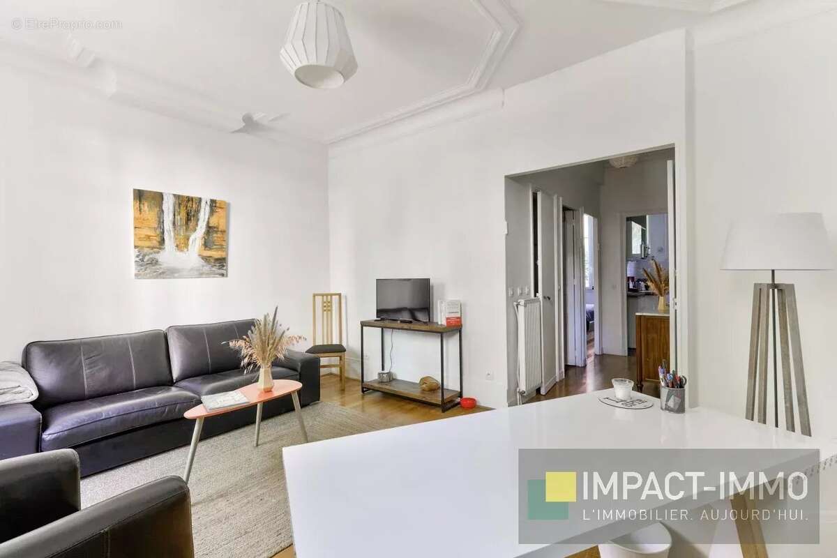 Appartement à LEVALLOIS-PERRET