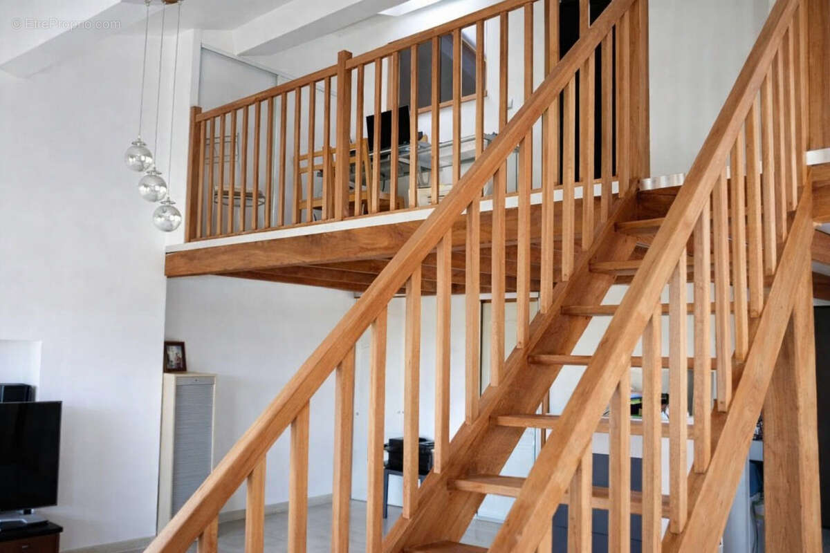 Superbe duplex de caractère avec terrasse panoramique de 50 m2   Possibilité 2 chambres - photo 8
