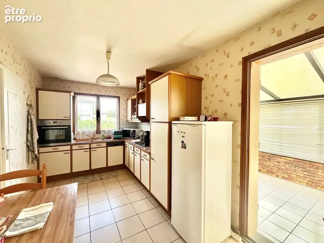 A VENDRE maison Mondeville 3 pièce(s) 90 m2 - vie de plain pied - véranda - terrain de 442 m² - photo 10
