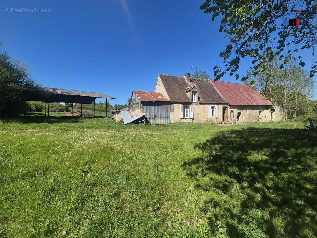 Maison à SAINT-GERMAIN-DES-GROIS
