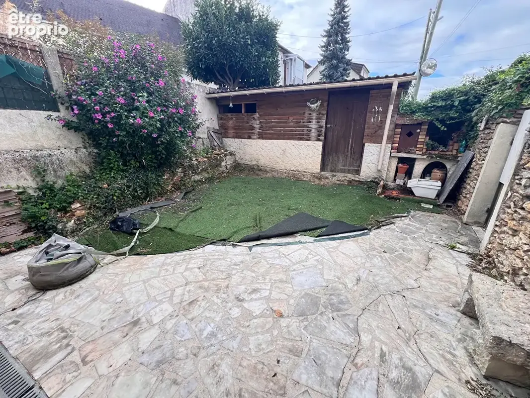 Maison Nanteuil Les Meaux 4 pièces jardin - photo 2
