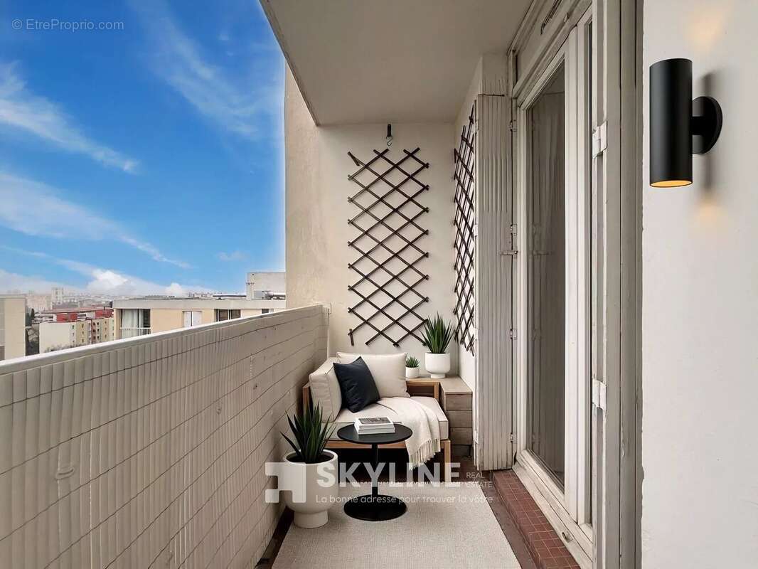 Appartement à MARSEILLE-12E