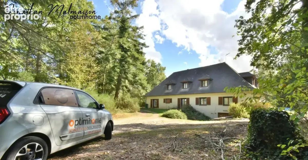 Proche Conches-en-Ouche – Maison traditionnelle avec 6 chambres, dont 2 suites au rez-de-chaussée, sur un hectare en partie bois - photo 7