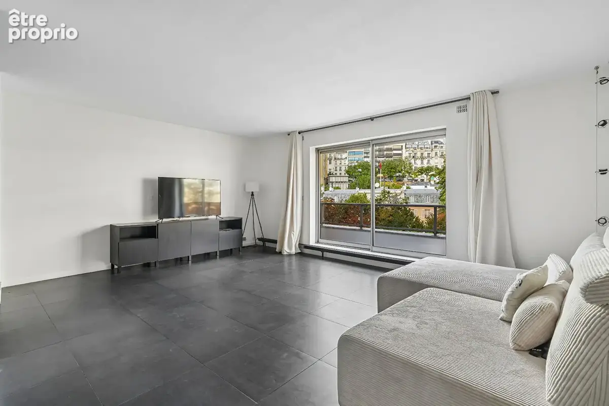Paris xvi  lumineux 73 m² avec balcon sans vis-à-vis, parking et cave - photo 8