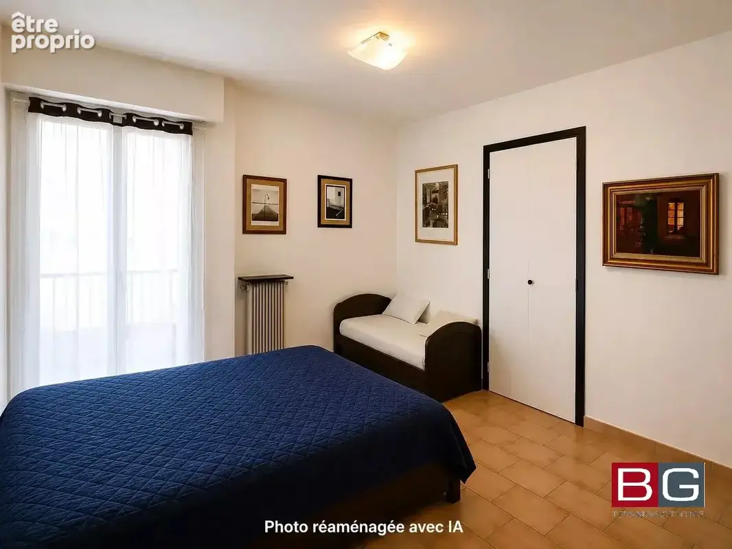 Appartement 2-3 pièces avec cave et parking - photo 4