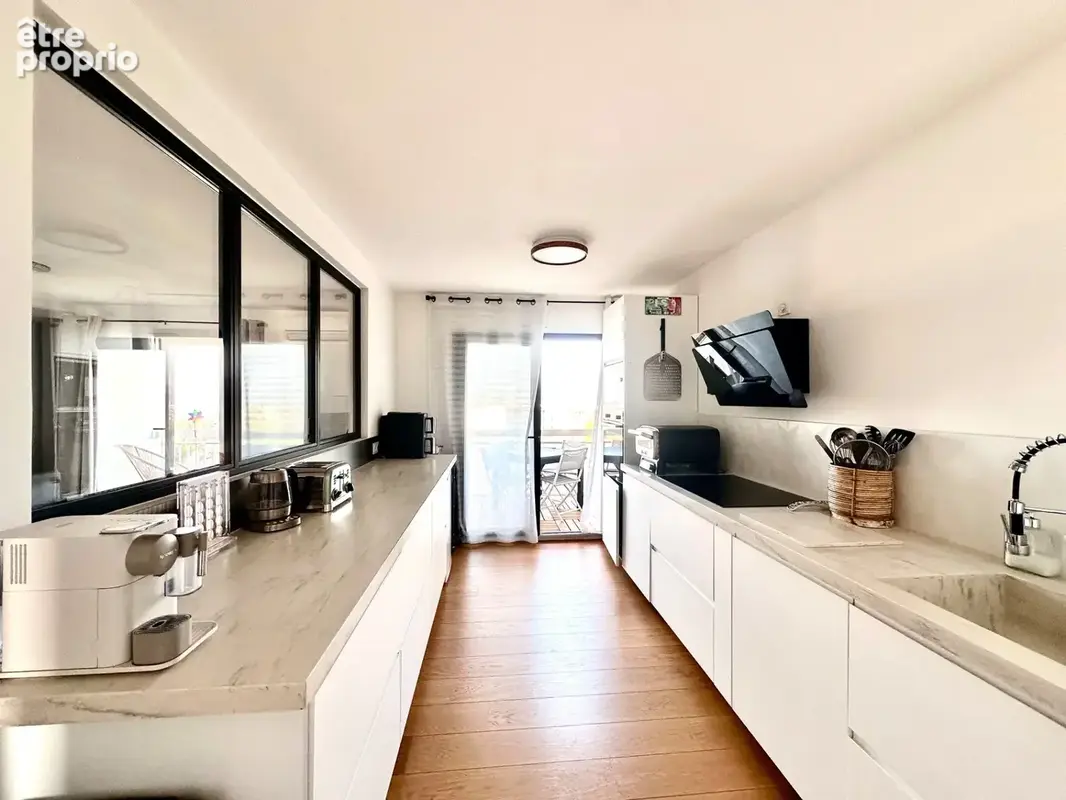 Marseille 12ème, T4 de 90m2 + Terrasse + Places de parking + Cave + Possibilité de BOX Fermé EN SUS - photo 15