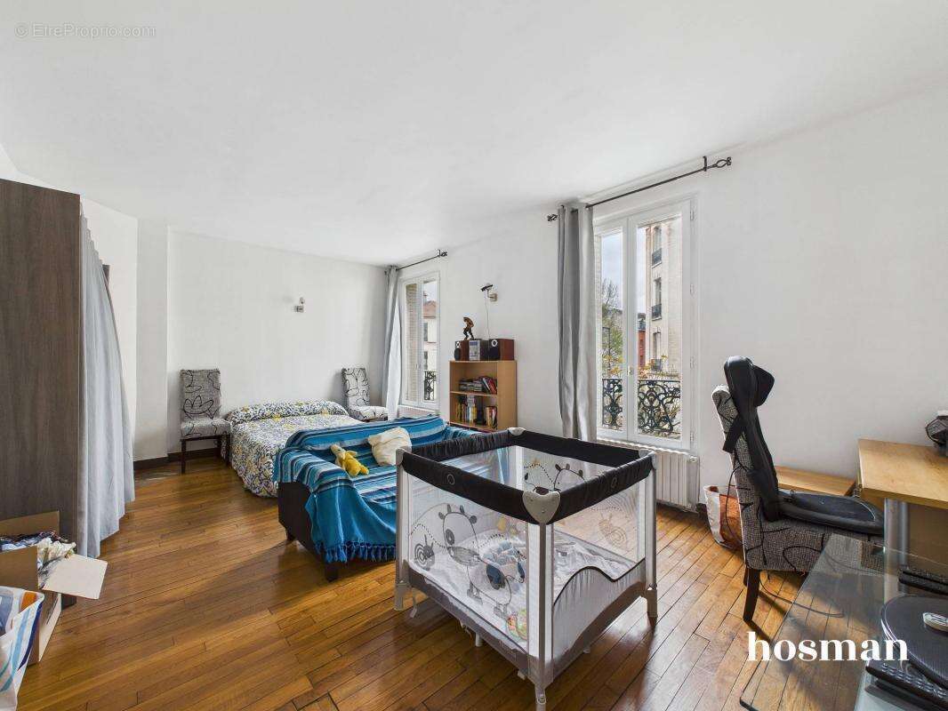 Appartement à IVRY-SUR-SEINE