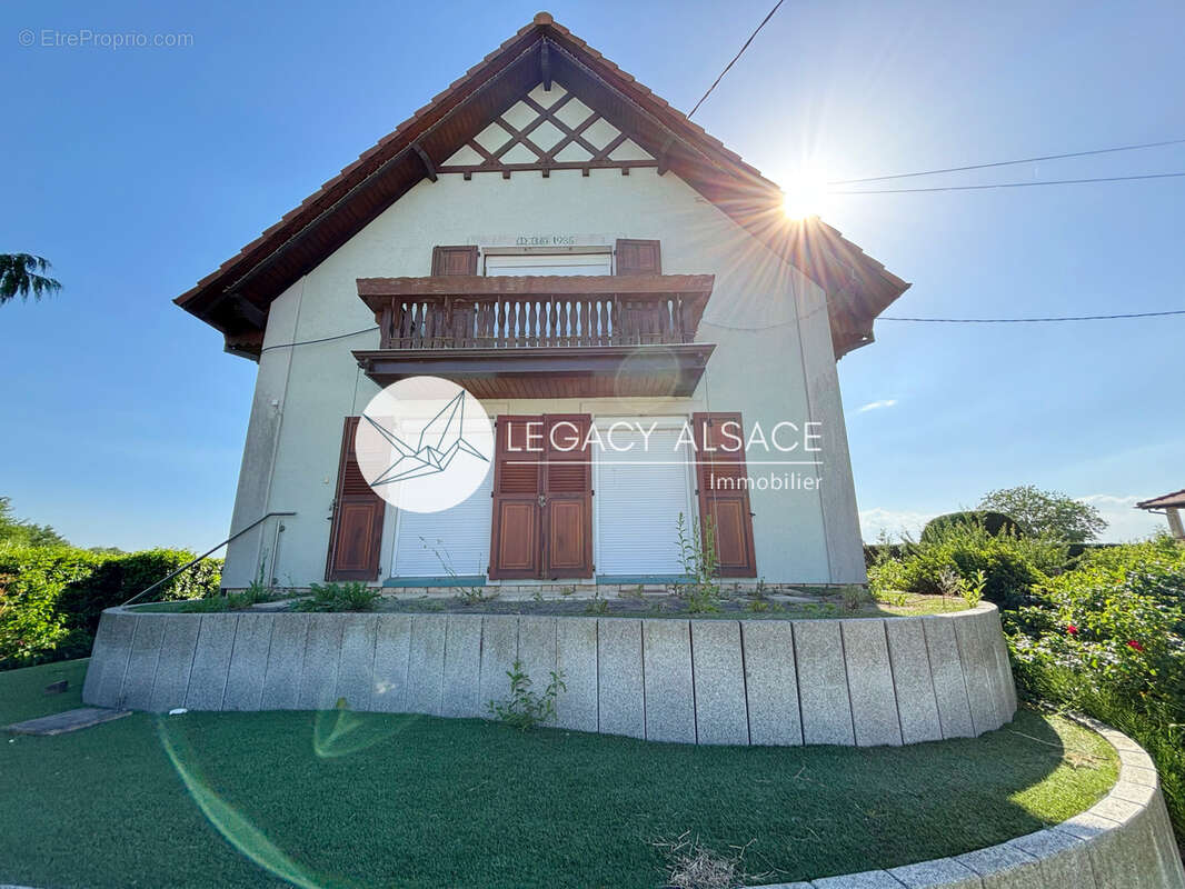 Maison à DALHUNDEN