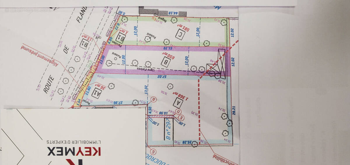 Terrain à LES AGEUX