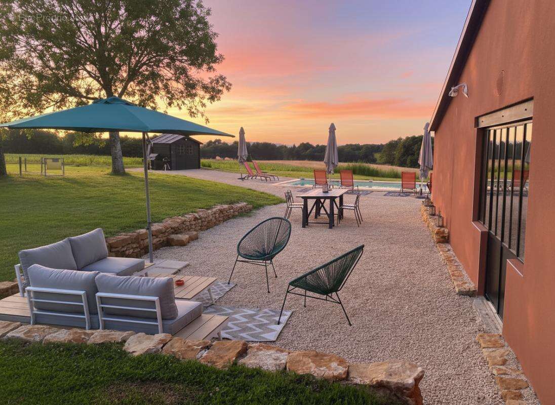 Maison à MARCILLAC-SAINT-QUENTIN