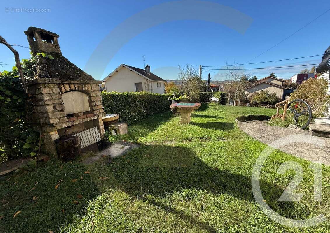 Maison à BOURGOIN-JALLIEU