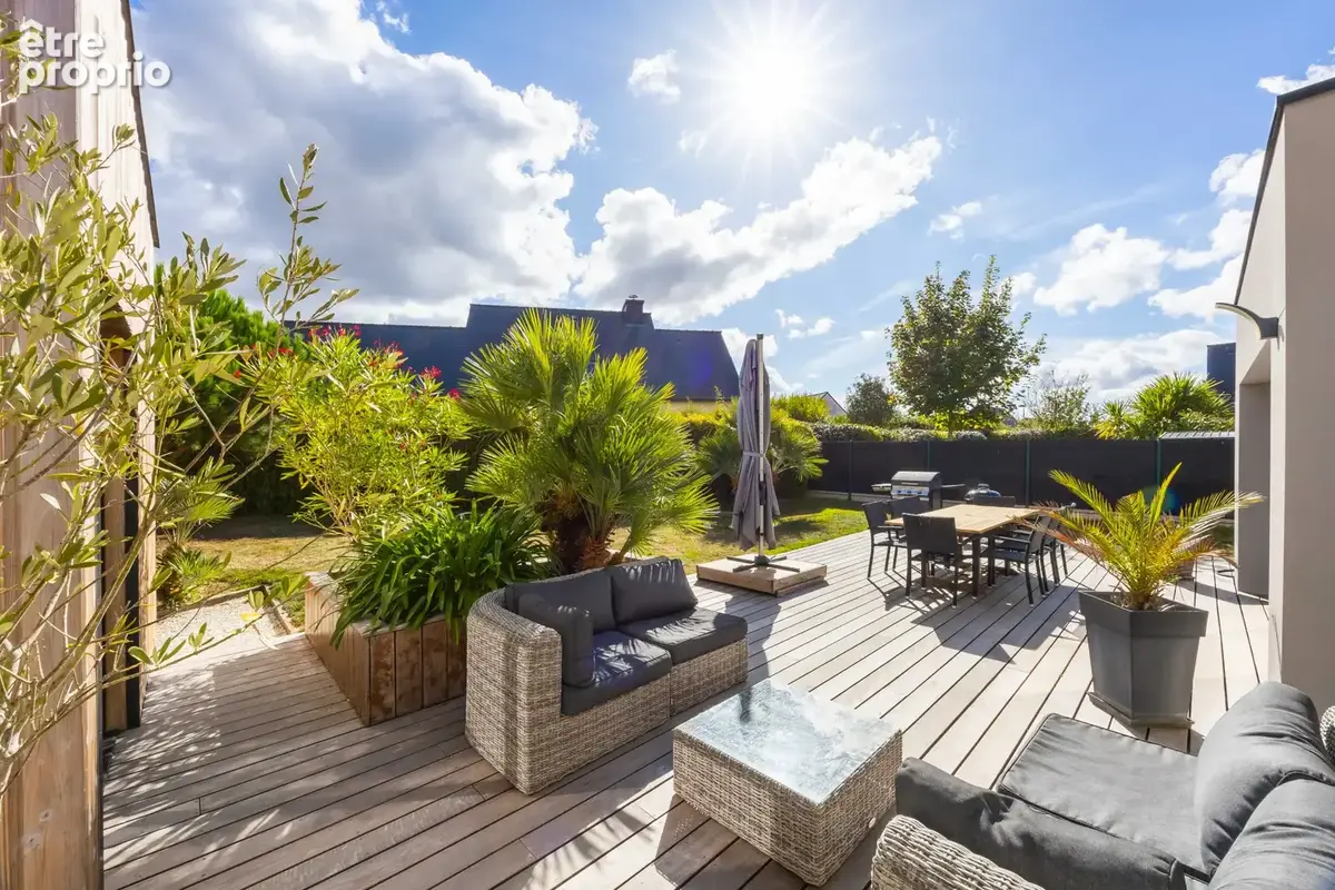 Maison contemporaine de 150 m2   Une vie presque entièrement de plain-pied à Ploufragan - photo 3