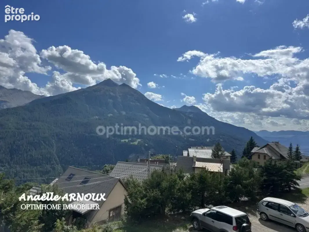 Studio cabine meublé avec balcon proche de la station d'Orcières - photo 11