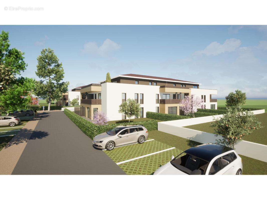 Appartement à PONT-DE-CHERUY
