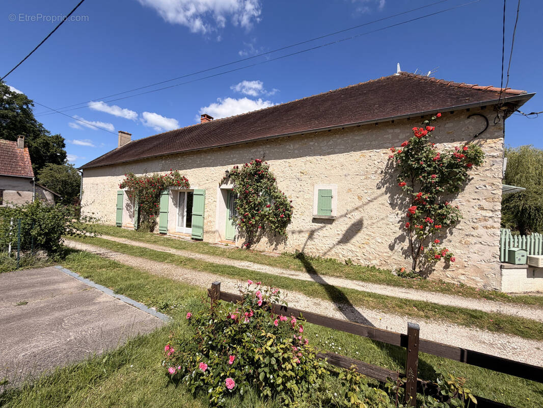 Maison à BEAULIEU-SUR-LOIRE