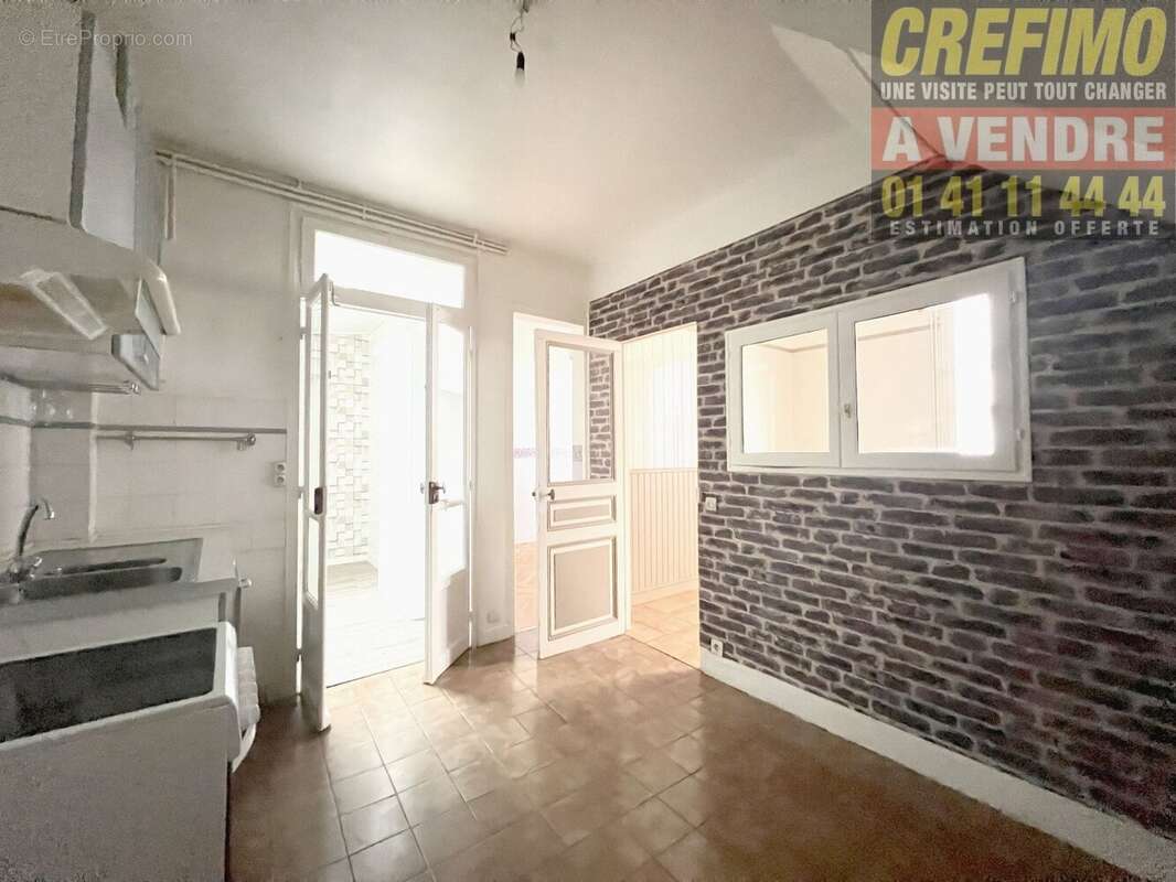 Maison à ASNIERES-SUR-SEINE