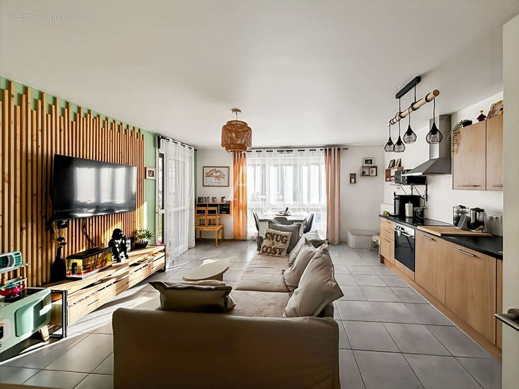 Appartement à CARRIERES-SOUS-POISSY