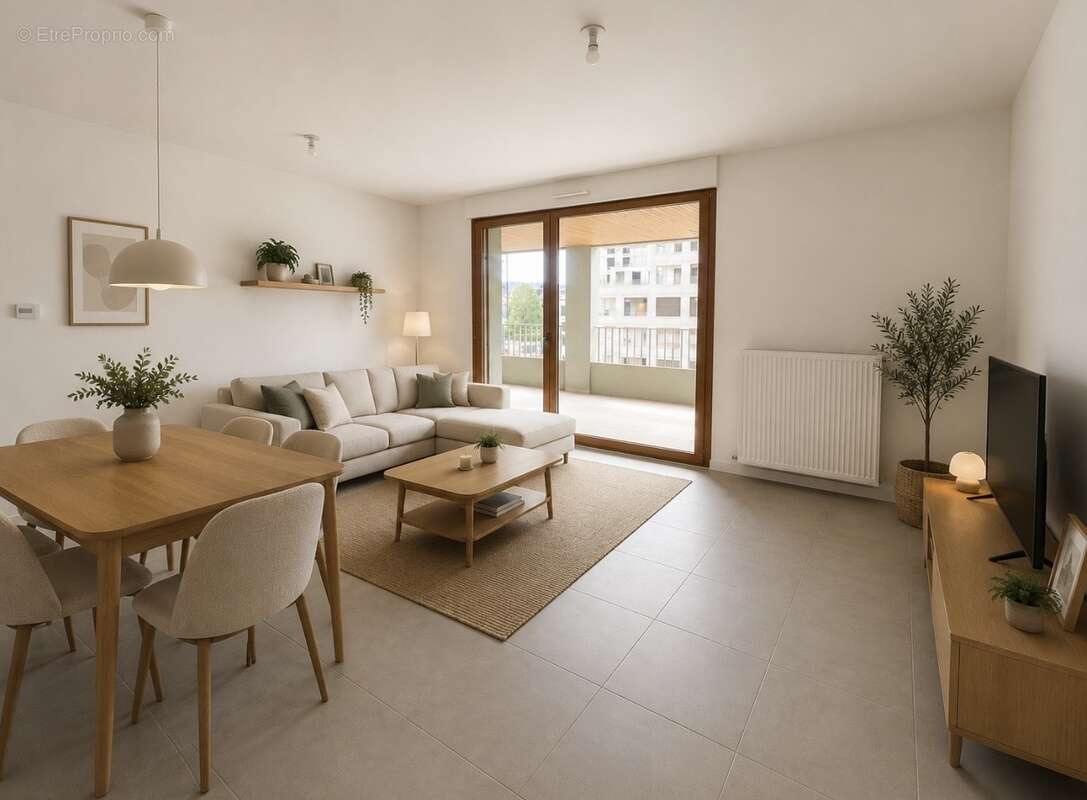Appartement à AMBILLY