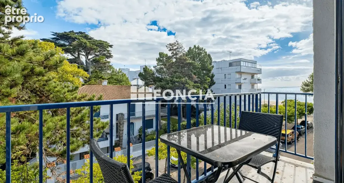 LA BAULE : Appartement 4 pièces – Dernier étage – Vue mer – Esplanade Benoît - photo 2