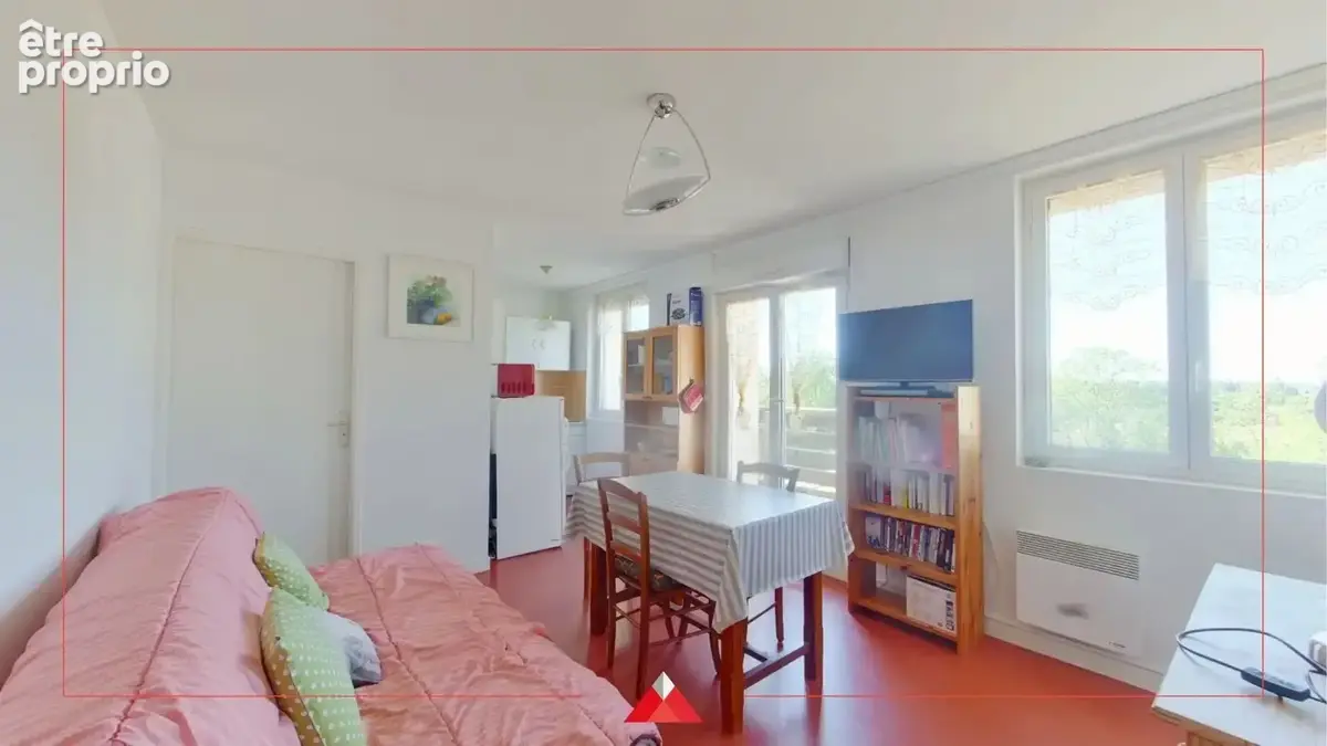 Appartement avec balcon - photo 2