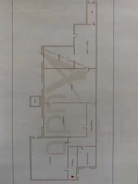 Appartement à PARIS-12E