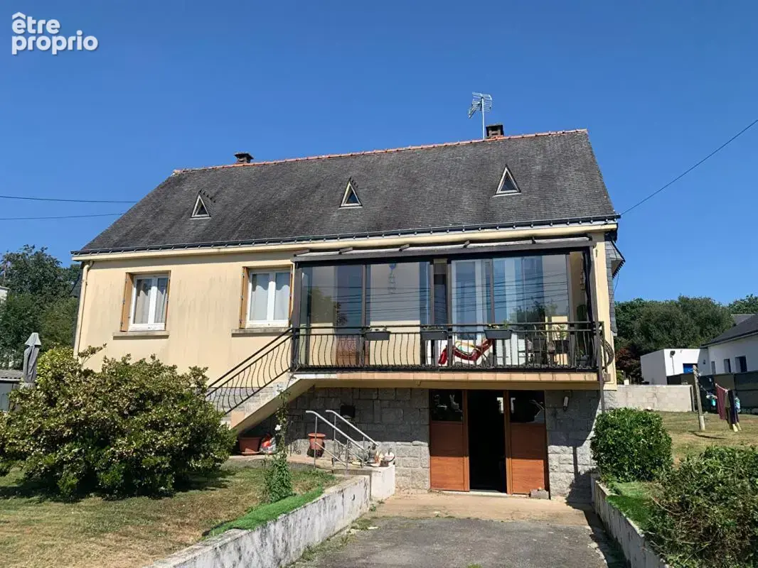 Maison à PLUVIGNER