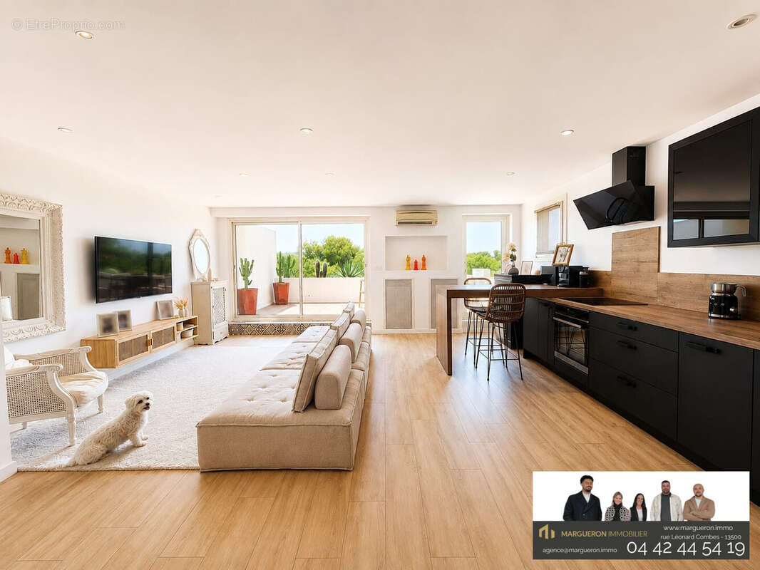 Appartement 69 m² à Martigues  - photo 3