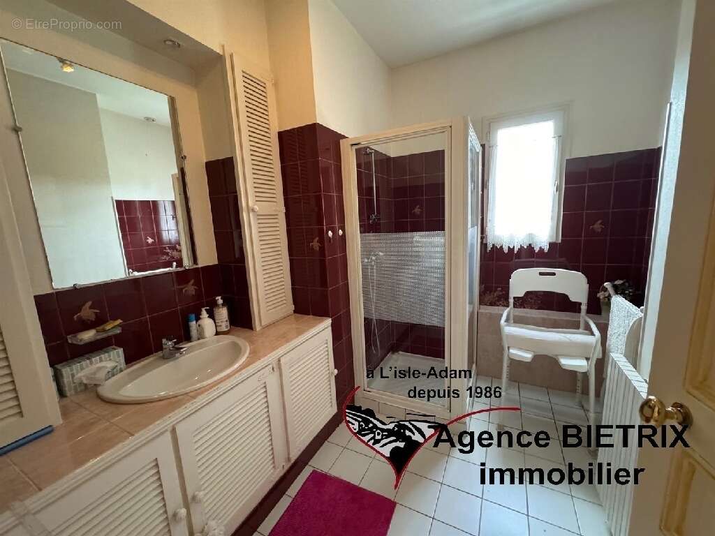 Maison à L&#039;ISLE-ADAM