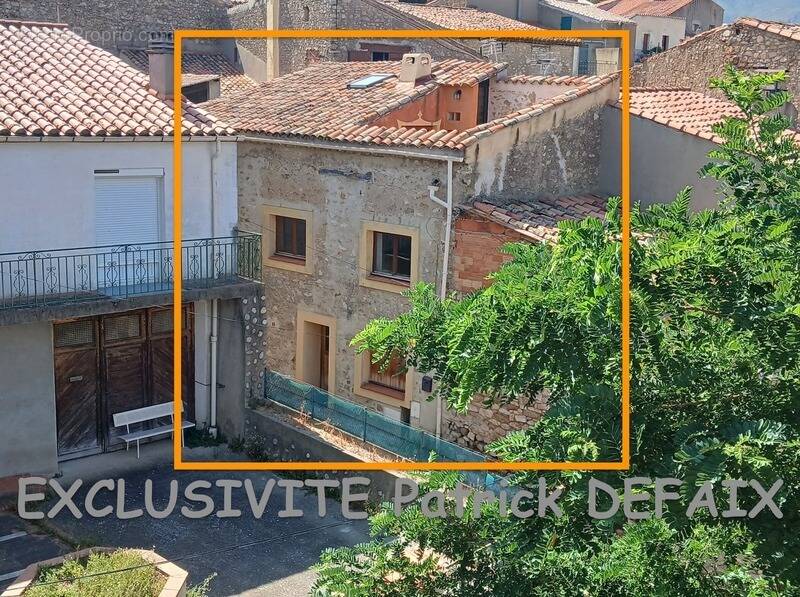 Maison à PAZIOLS