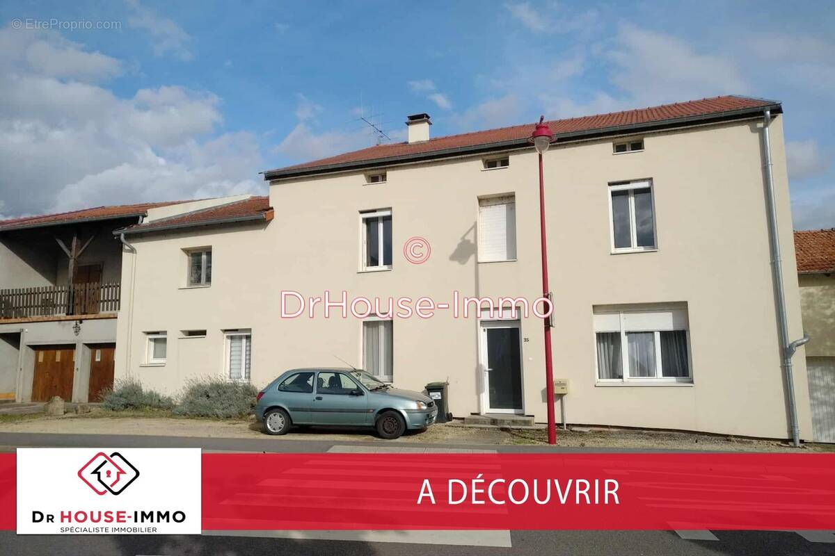 Maison à CONFLANS-EN-JARNISY