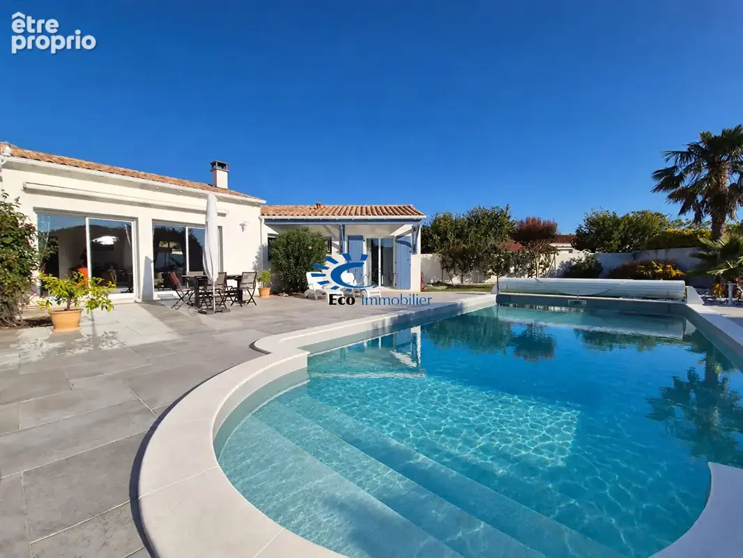 Propriete plain-pied 5 chambres grand garage jardin - photo 4