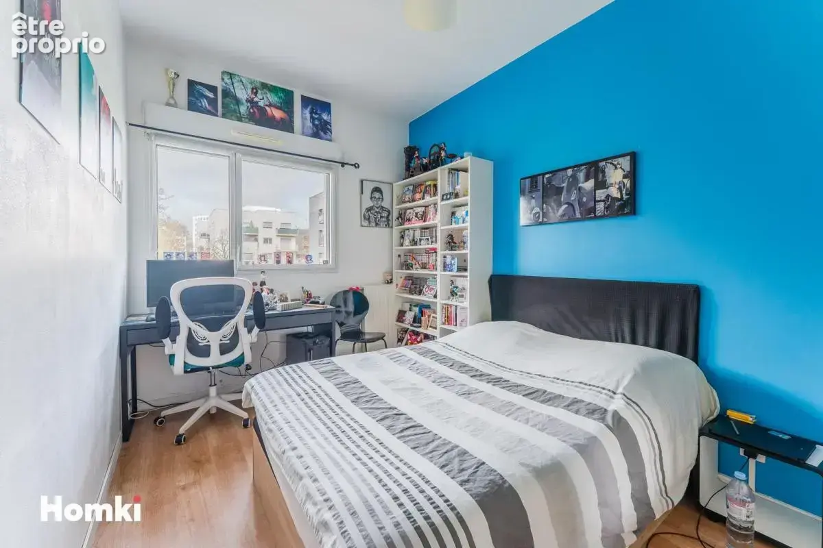 Appartement T4 de 82m² à Nantes . Angle rue de la Basse chénaie et de la rue Anita Conti - photo 10